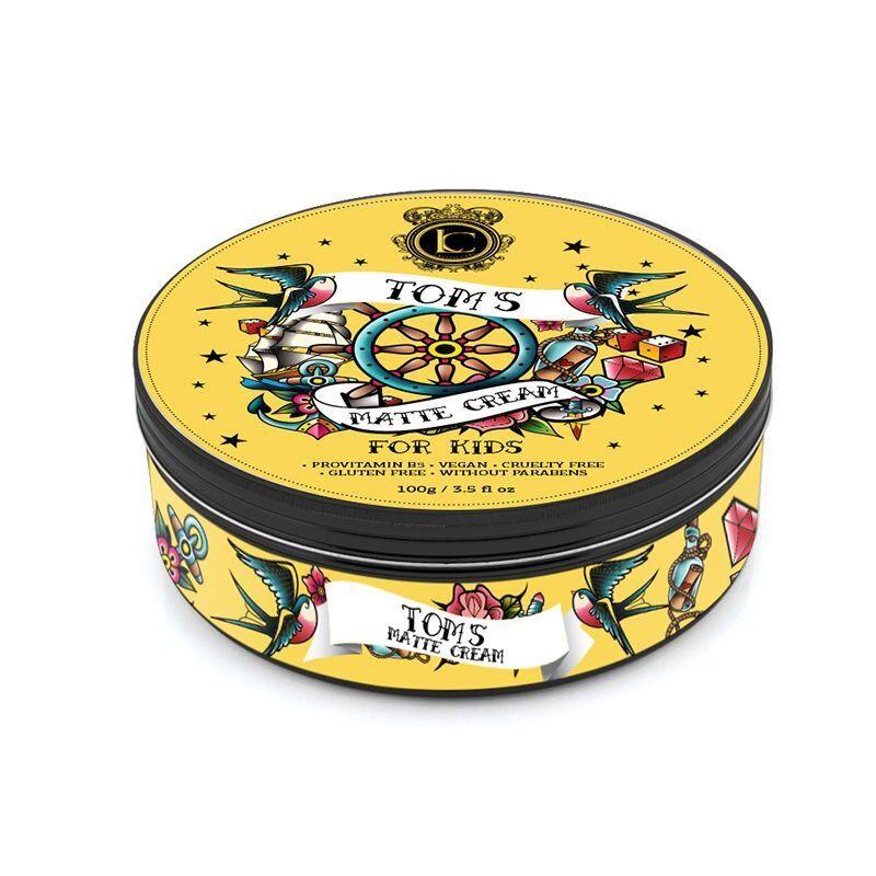 

Детская матовая паста для стайлинга волос LAVISH CARE KIDS POMADE - TOM'S MATTE CREAM 100мл