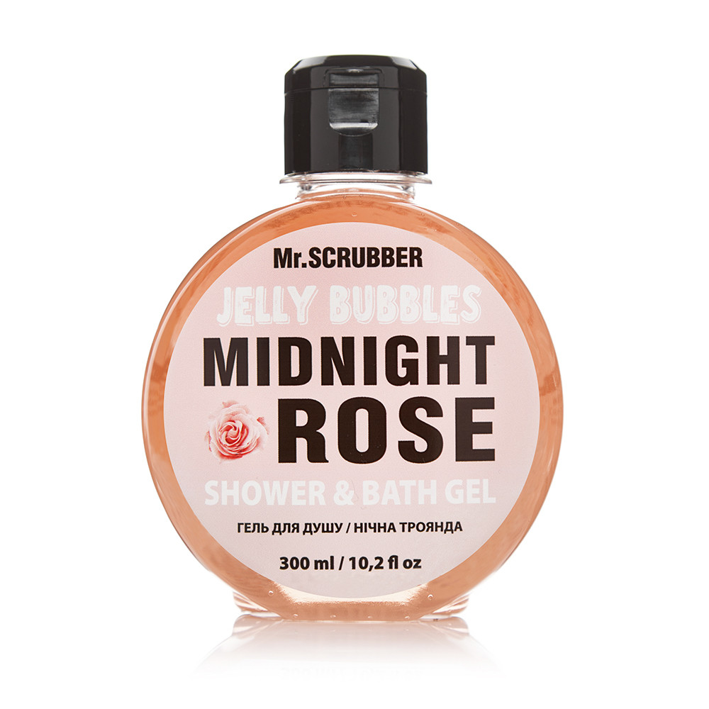 

Гель для душа Mr. Scrubber Jelly Bubbles Midnight Rose 300 мл