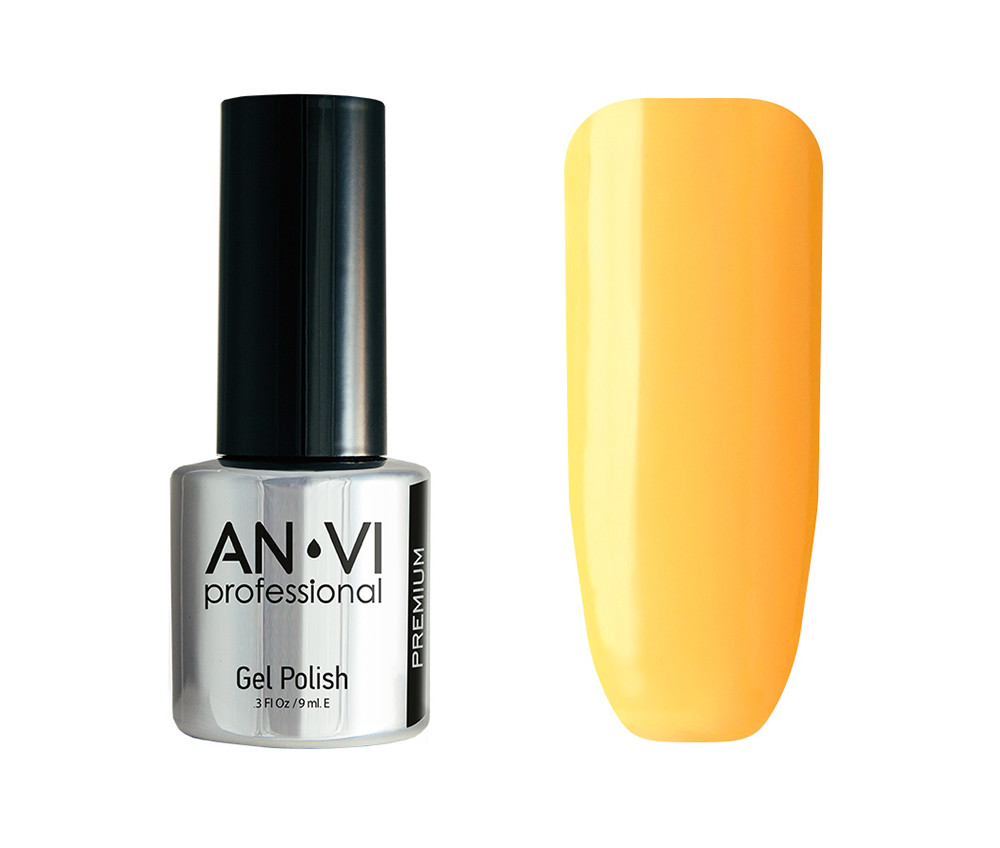 

Гель-лак для ногтей ANVI Professional №166 Golden apricot 9 мл