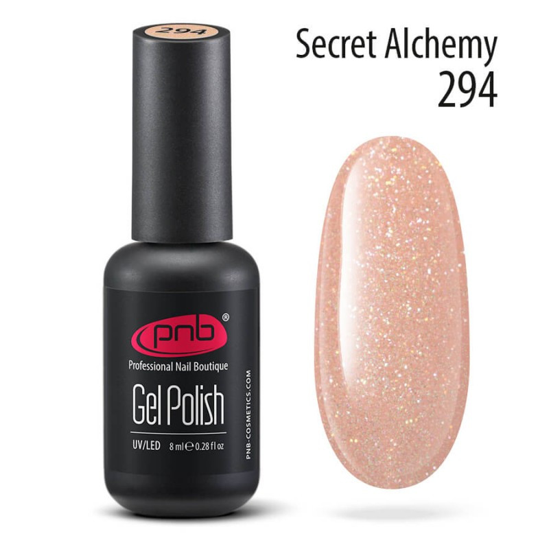 

Гель-лак для ногтей PNB Gel Nail Polish №294 Secret Alchemy 8 мл