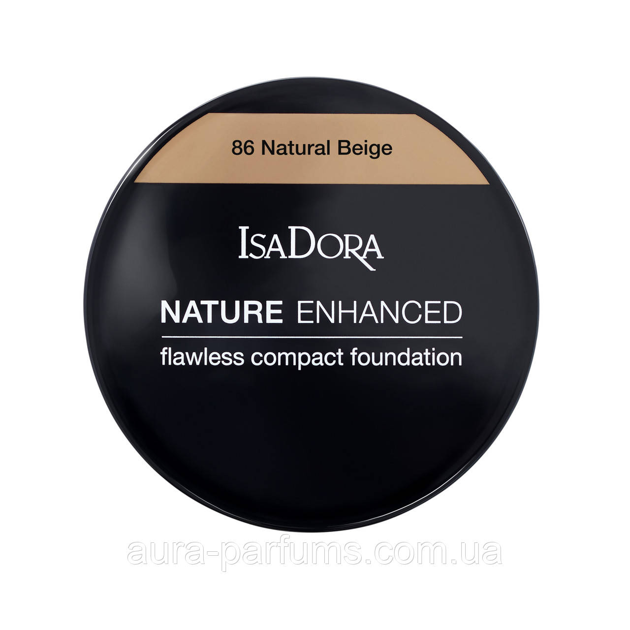 

Компактная тональная основа IsaDora Nature Enhanced Flawless Compact Foundation 86 Natural Beige