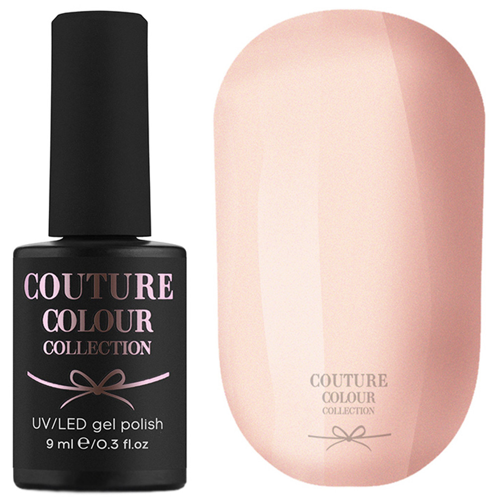 

Гель-лак для ногтей Couture Colour №081 Плотный телесный 9 мл