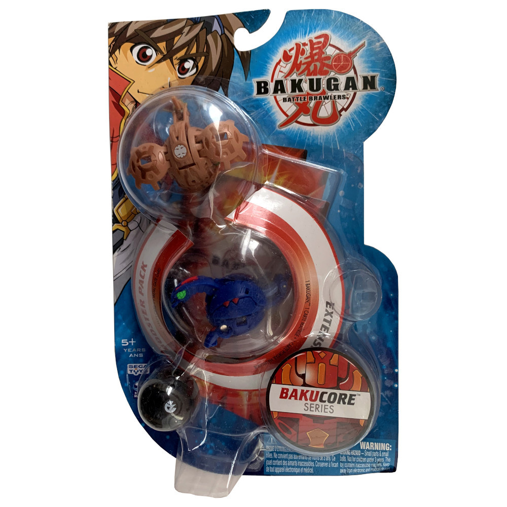 

Игровой набор Бакуган Battle Brawlers Bakucore Series B3 3в1