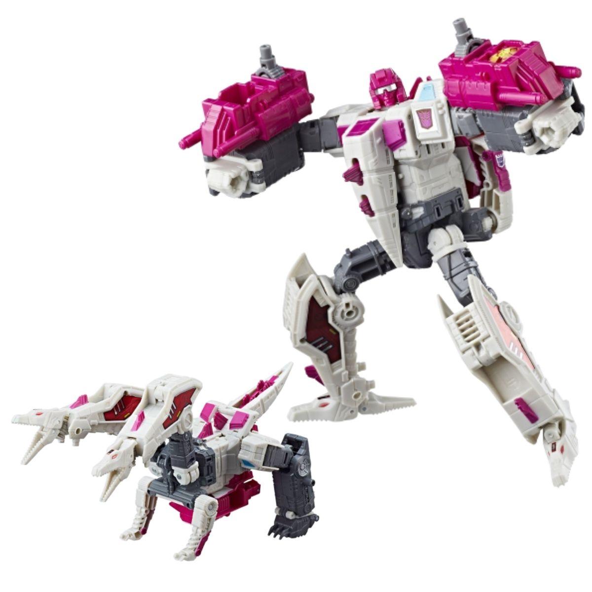 

Игровая фигурка Робот Трансформер Hasbro Хен-Гур Сила Праймов Power of the Primes Hun-gurrr Voyager Class