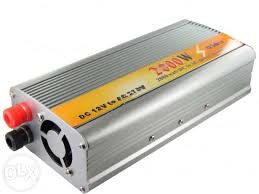 

Преобразователь авто инвертор 12V-220V 2000W