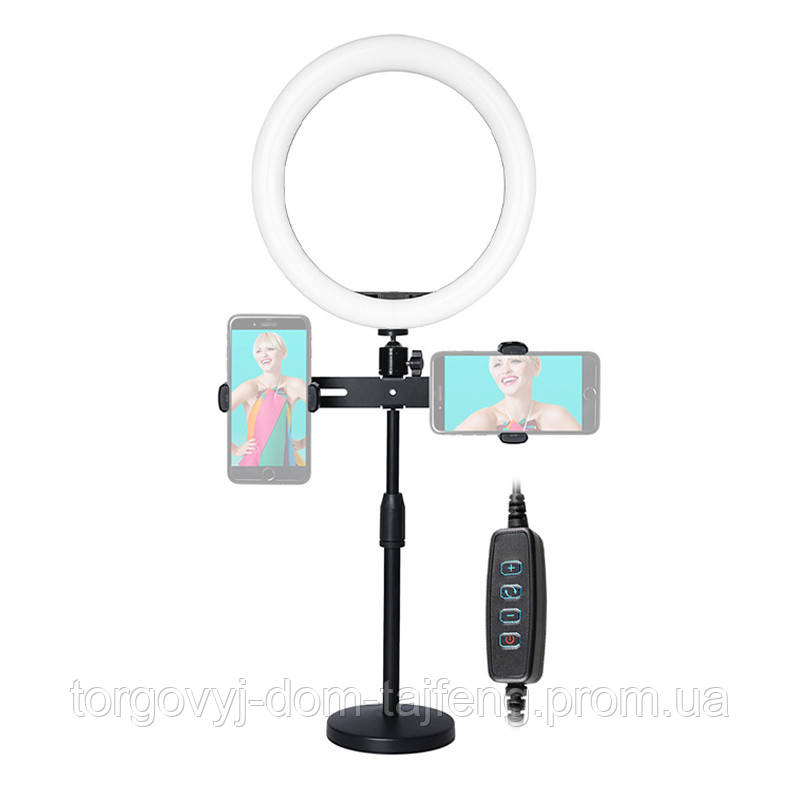 

Держатель для смартфона AUMVS F-262 на штативе с LED кольцом (4635-14446a)