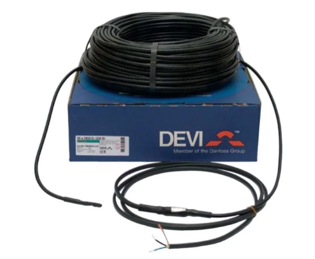 Нагревательный кабель DEVIsafe 20T 