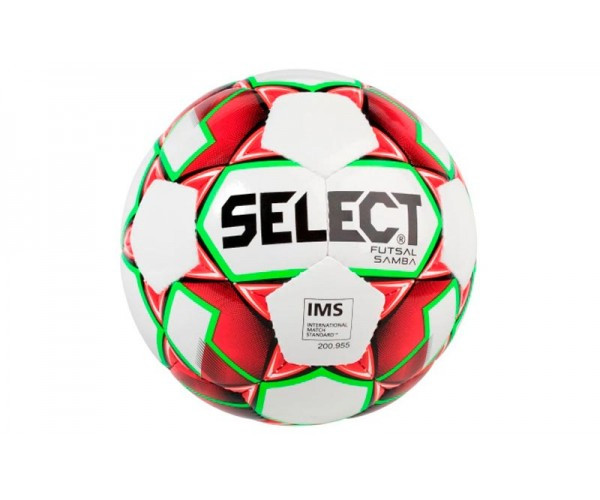 

М'яч футзальний Select Futsal Samba IMS New, код: Z-SAMBA-WR