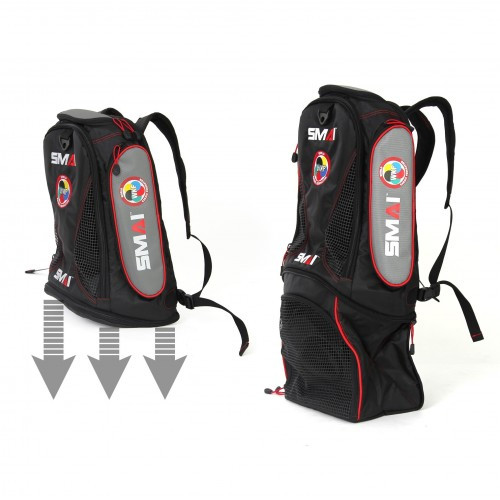 

Рюкзак Smai Performance WKF (BP-PER1) Black/Red