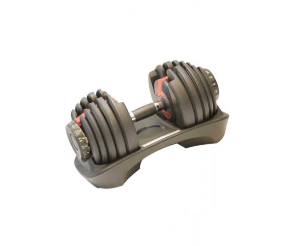 

Гантель з регульованим вагою LiveUp Adjustable Dumbbell 4,5-41 кг, код: LS2315-41