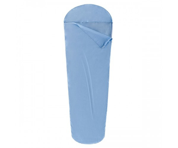 

Вкладиш для спального мішка Ferrino Liner Comfort Light Mummy Blue, код: 924405