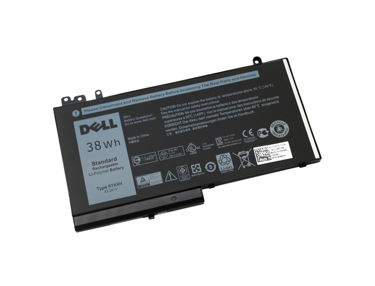 Оригінальна батарея Dell Latitude E5250, E5450, E5550 - RYXXH (11.1 V 38Wh) - Акумулятор, АКБ для ноутбука
