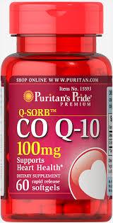 

Puritan's Pride CO Q-10 100 mg (60 softgels)Поддерживает здоровье сердечно-сосудистой системы