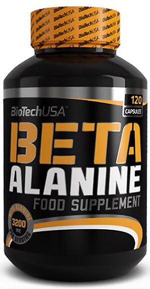 

Beta Alanine BioTech -120 каспул