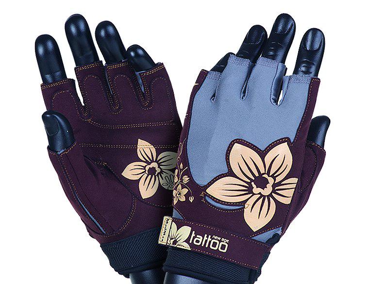 

Перчатки для фитнеса, модель для женщин - модель New Age MFG 720 Размеры: S, M