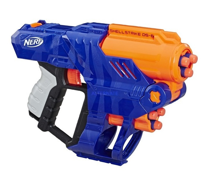 

Бластер Элит ШеллСтрайк DS-6, NERF(E6170)