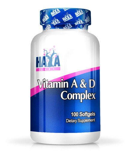 

HAYA Vitamin A & D Complex100 caps