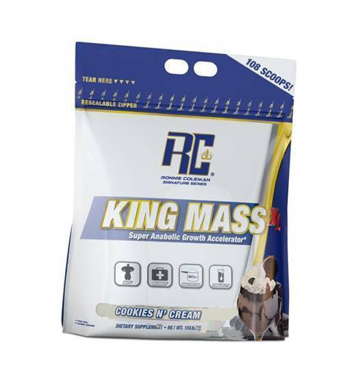 

RCSS King Mass XL Cookies n' Cream 6800g