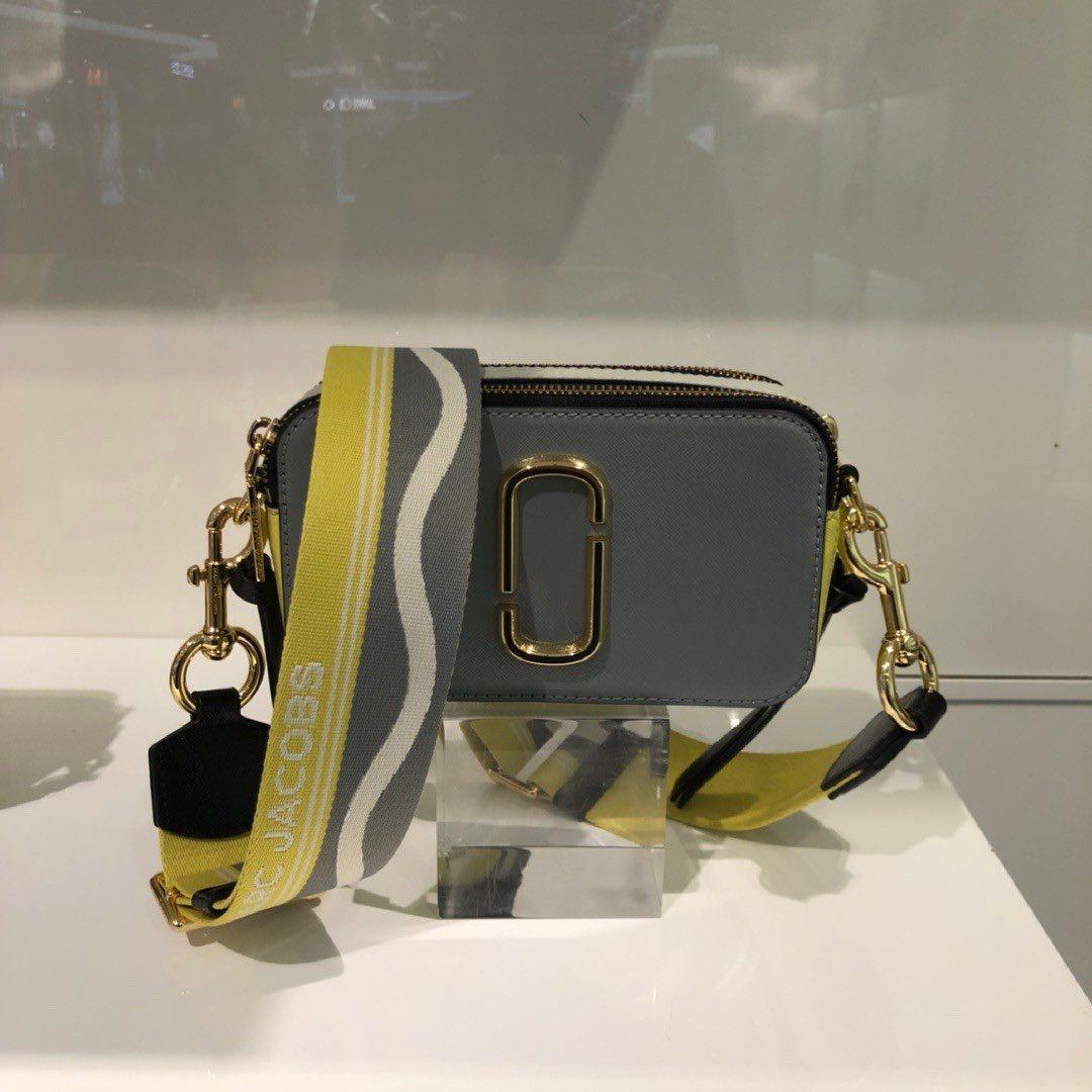 

Сумка Marc Jacobs Snapshot Small Camera Bag AUTHENTIC New rock grey multi M0012007060, Серый