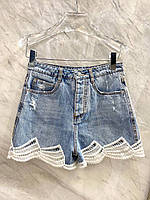 Брендові жіночі джинсові шорти арт. 157-01