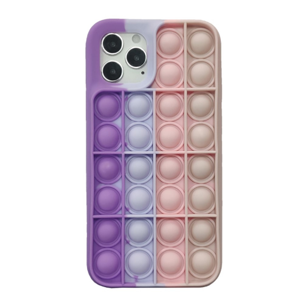 чохол попити для Iphone 12 Pro Max фіолетовий