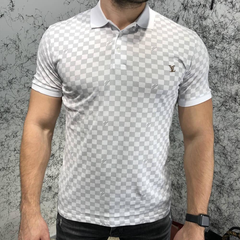 

Louis Vuitton Polo Twill Damier Azure