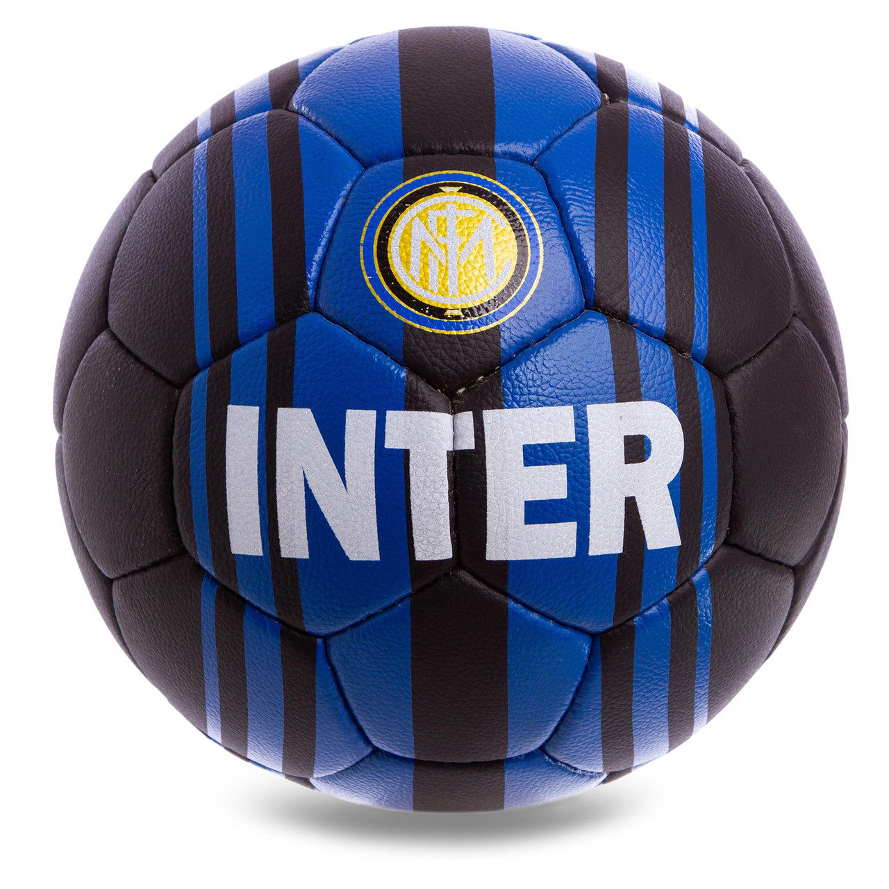 

Мяч футбольный №5 Гриппи 5сл. INTER MILAN FB-0625 (№5, 5 сл., сшит вручную)