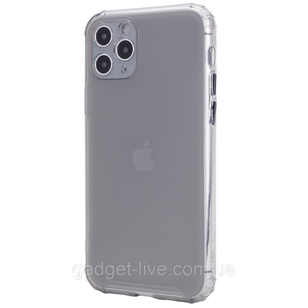 

TPU чехол Сolor matte для Apple iPhone 11 Pro (5.8"), Черный