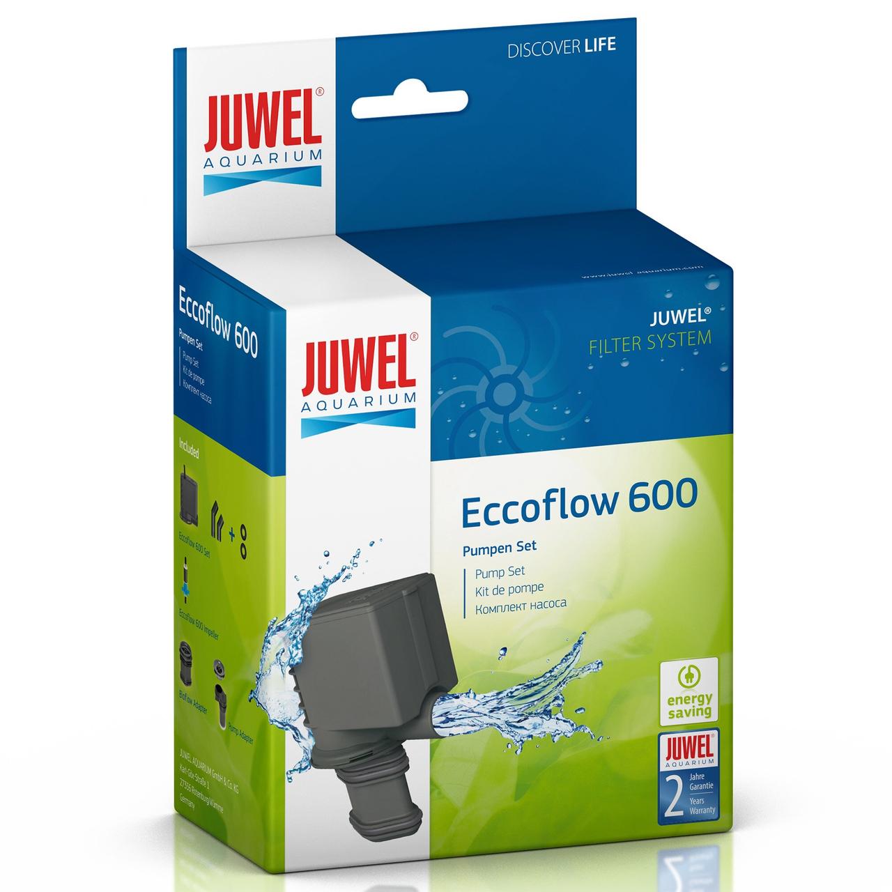 

Насос Juwel «Eccoflow 600» (для внутрішнього фільтра Juwel «Bioflow»)