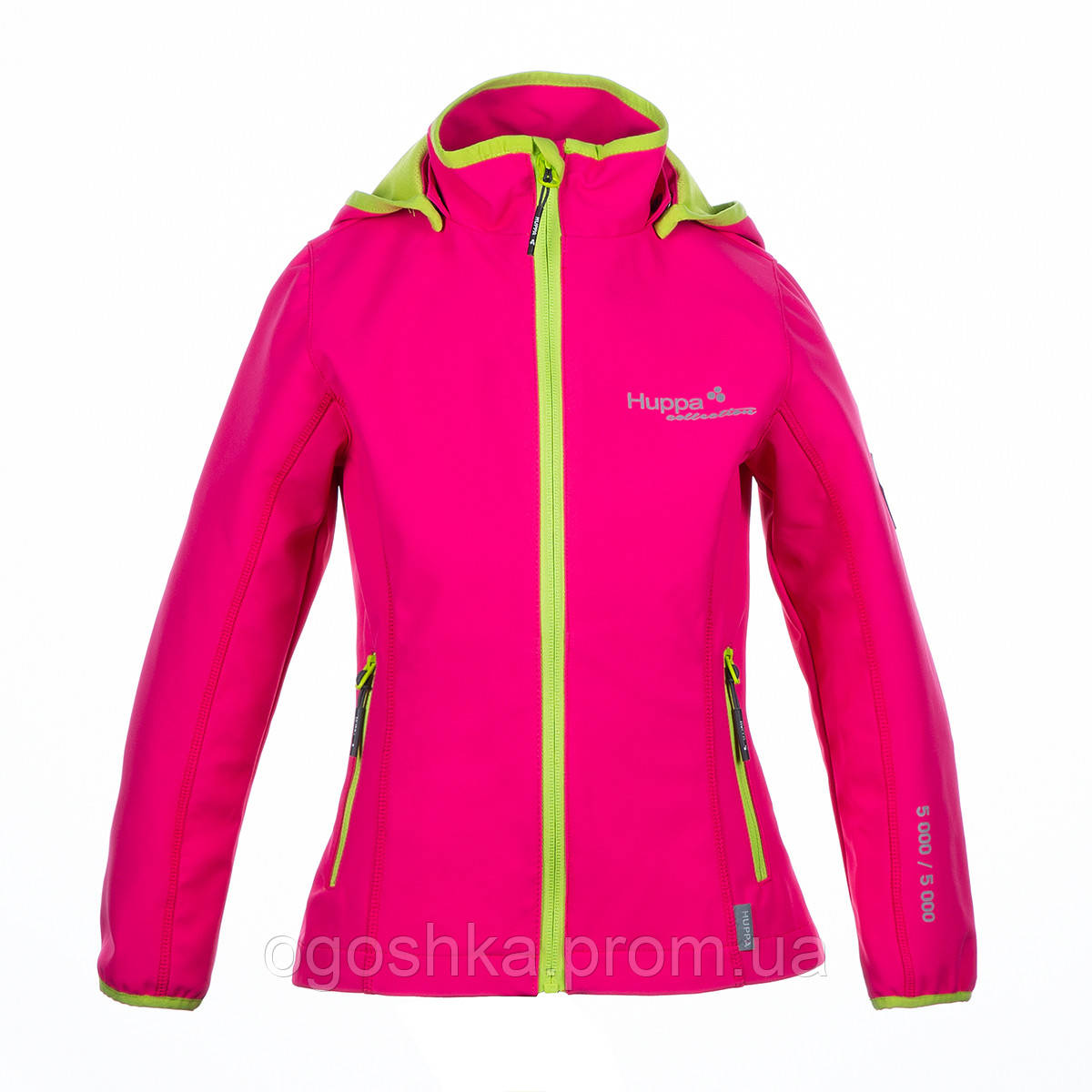 

Куртка для девочек softshell Хуппа Huppa Janet 1 фуксия/лайм, М 170-176 см (18000100-00163-00М)