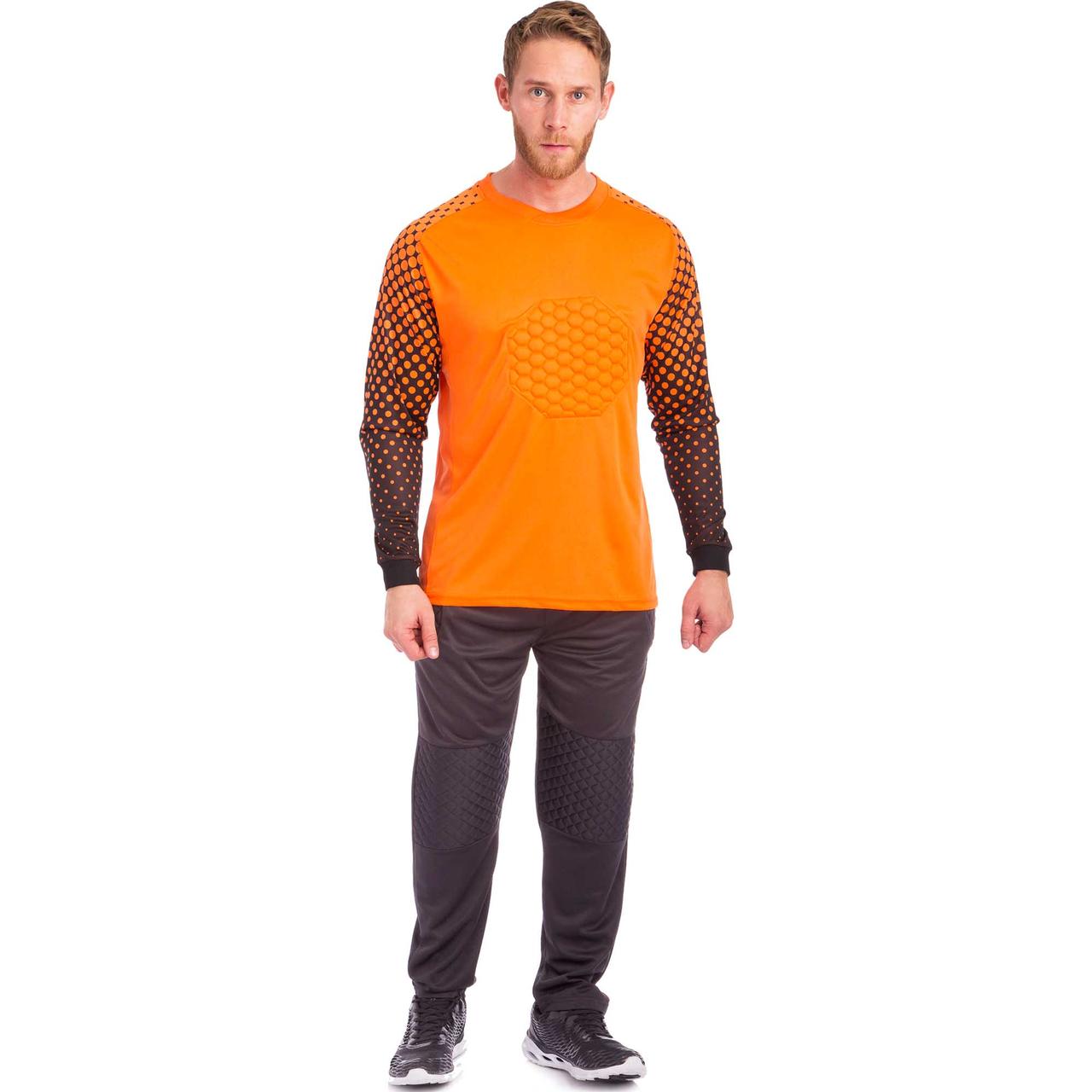 

Форма футбольного вратаря SP-Sport FIRST CO-018 (PL, р-р S-XXXL, цвета в ассортименте) 3XL (54), рост 180-190, Салатовый
