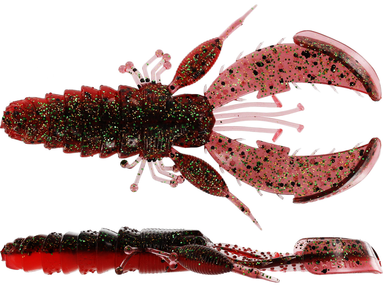 

Силикон Westin CreCraw Creaturebait 10cm 12g Sangria (4шт)