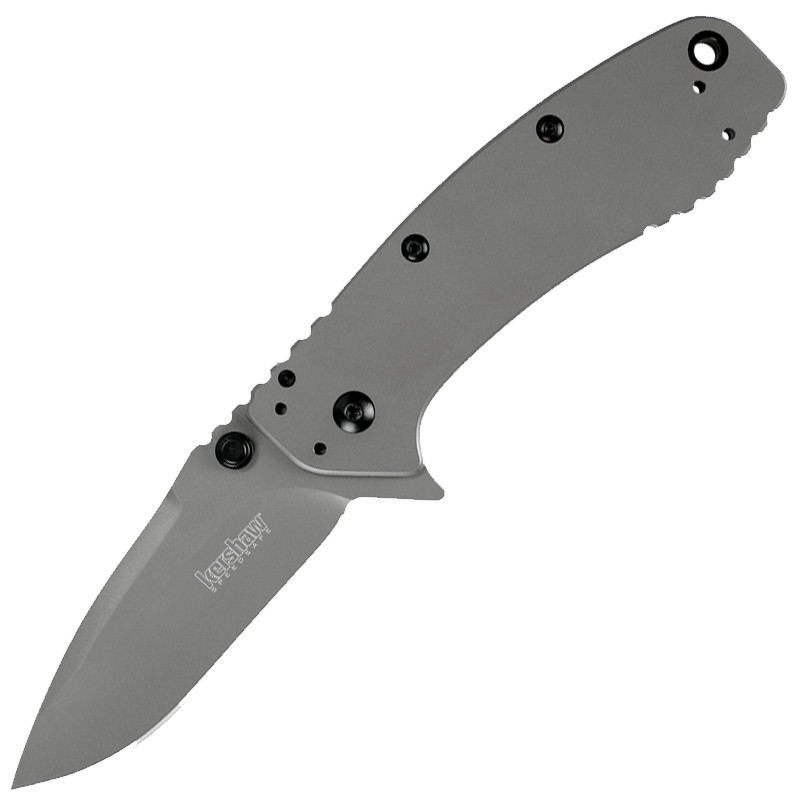 

Нож складной Kershaw Cryo II (длина: 197мм, лезвие: 86мм), серый