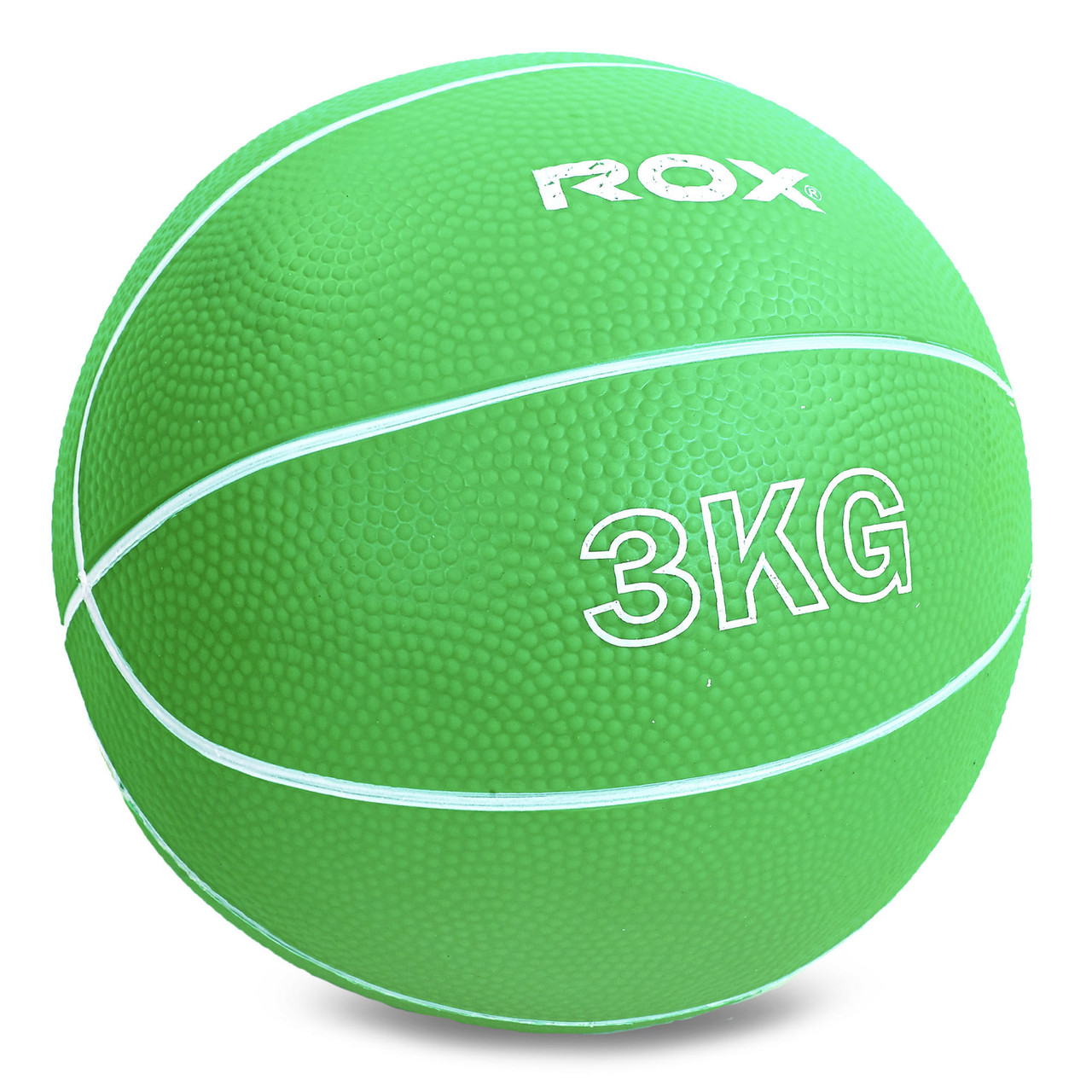 

Мяч медицинский медбол Record Medicine Ball SC-8407-3 3кг (верх-резина, наполнитель-песок, d-13см,цвета в