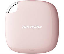 Накопитель внешний SSD USB  120GB Hikvision HS-ESSD-T100I Rose Gold (HS-ESSD-T100I(120G))