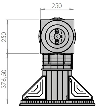 Габаритні розміри Astral 17.5 L (495 х 80 мм) під лайнер