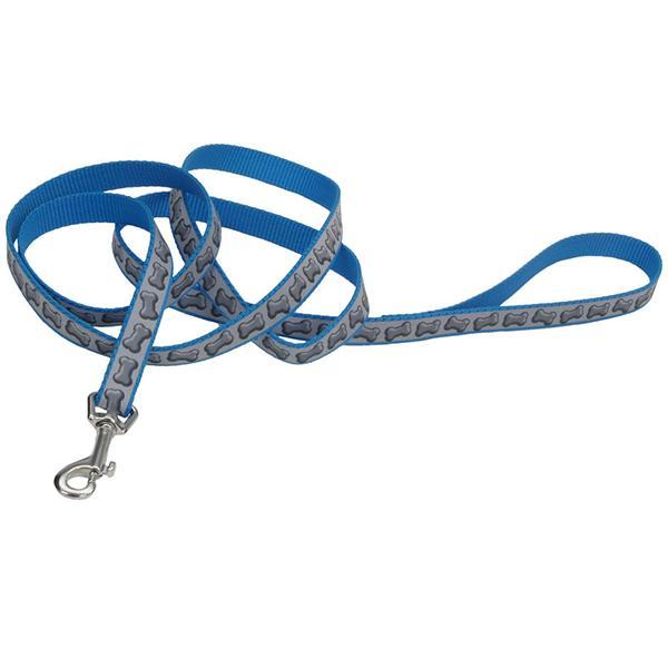 

Coastal Lazer Brite Reflective Leash КОСТАЛ ЛАЗЕР БРАЙТ светоотражающий поводок для собак, 2.5смХ1.8м