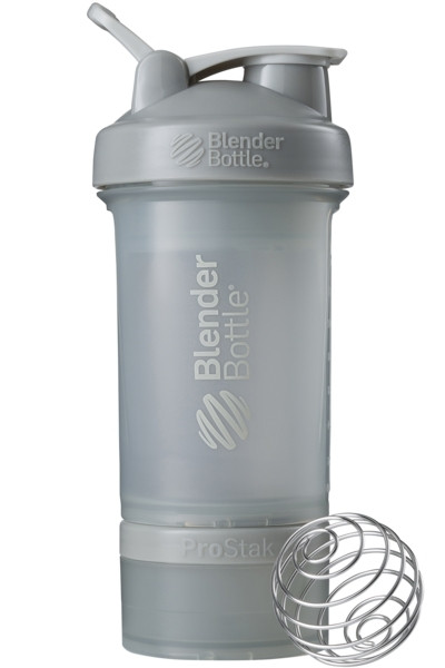 

Шейкер спортивный BlenderBottle ProStak 650 ml с 2-мя контейнерами Grey SKL24-144869