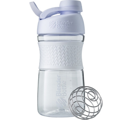 

Бутылка-шейкер спортивная BlenderBottle SportMixer Twist 590ml White SKL24-144930