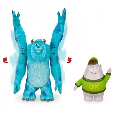 

Набор фигурок Салли и Скотт Склизли Университет монстров,Sulley,Squishy,Monster University,Disney SKL14-143526