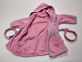 Дитячий халатик для дівчинки Розмір 80 (107-д), фото 2