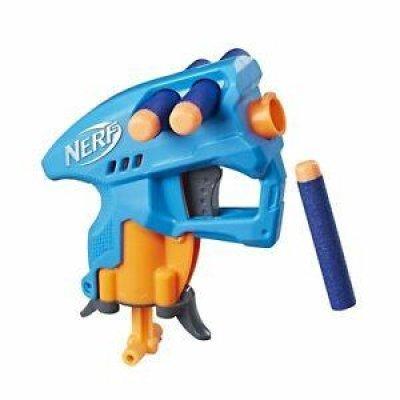 

Бластер Hasbro, Нёрф, Елит, Нанофайр, голубой - Hasbro, Nerf, N-Strike Elite, Nanofire Blue SKL14-207768