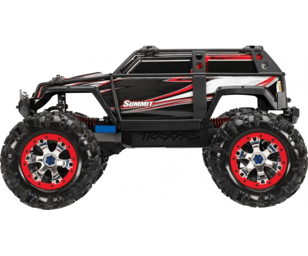 

Машинка на радиоуправлении Traxxas Summit 1:10 4WD RTR (56076-4 Red-Black)