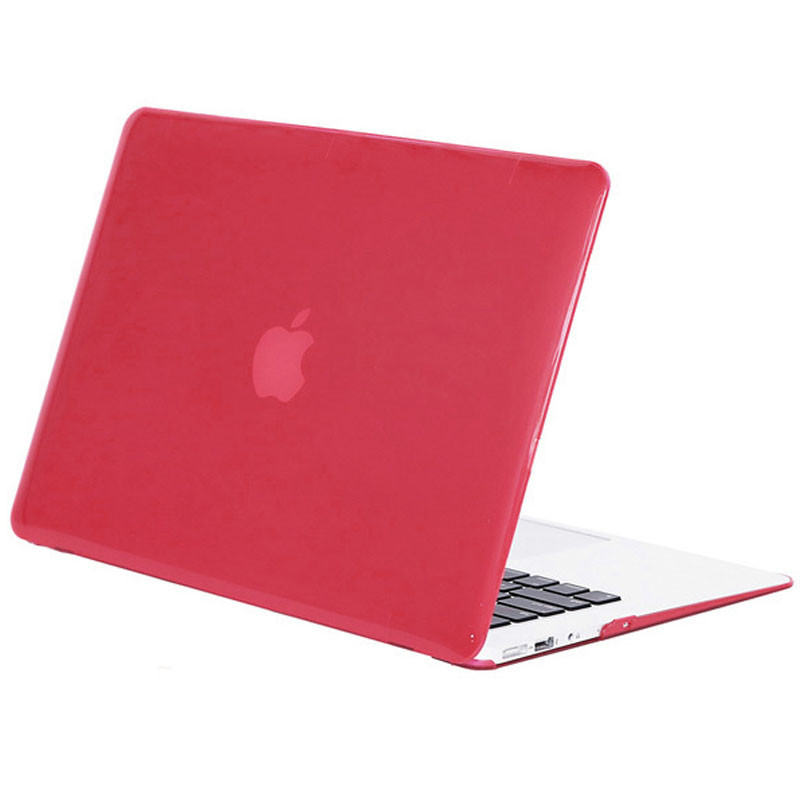 

Чехол-накладка Matte Shell для Apple MacBook Pro Retina 13 (A1425 / A1502), Красный / wine red