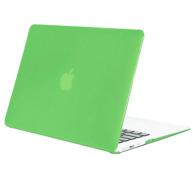 

Чехол-накладка Matte Shell для Apple MacBook Pro Retina 13 (A1425 / A1502), Салатовый / tender green