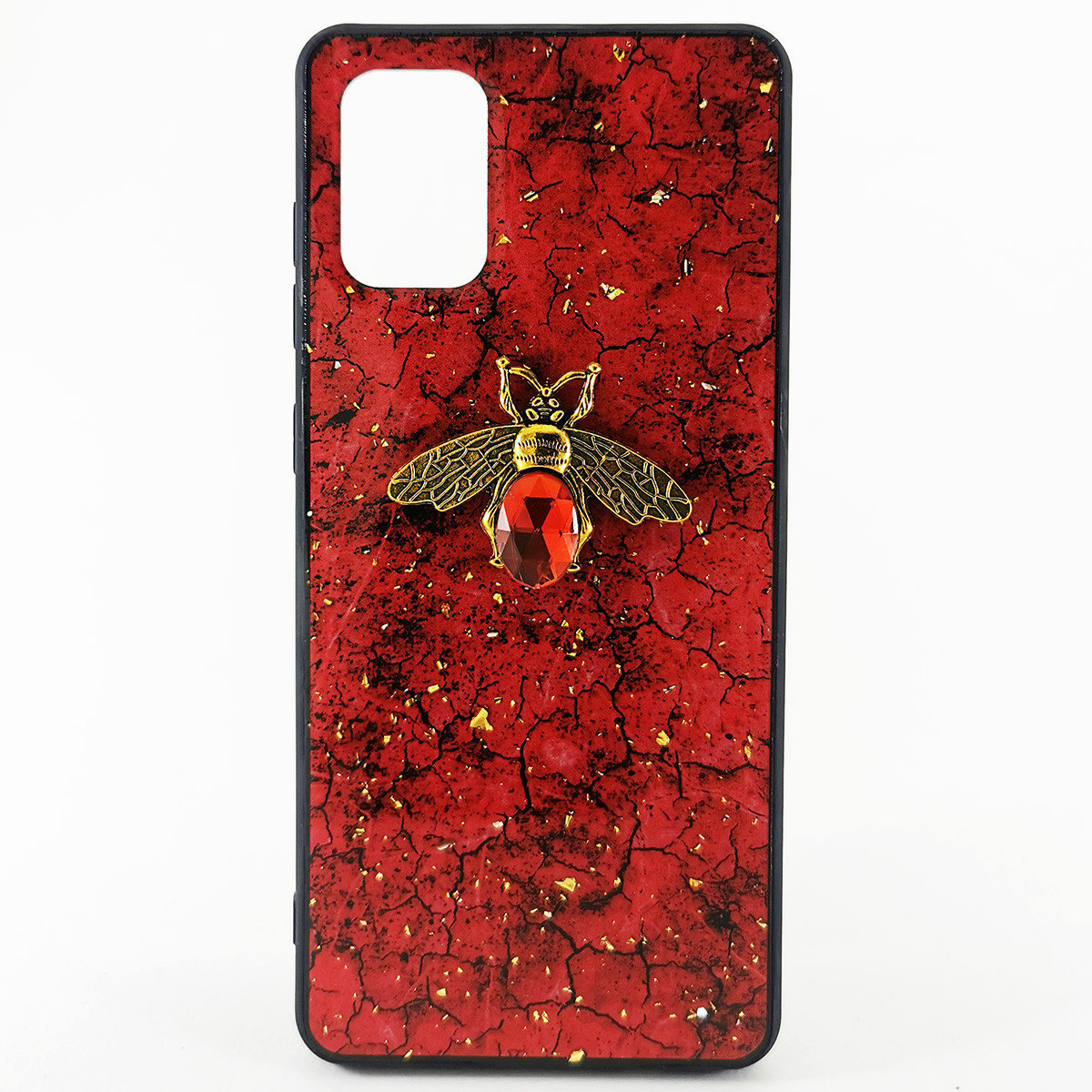 

Чехол Epoxy Bee Case для Samsung Galaxy A41 Red, Красный