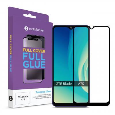 

Стекло защитное MakeFuture ZTE Blade A7S 2020 Full Cover Full Glue (MGF-ZBA7S20)
