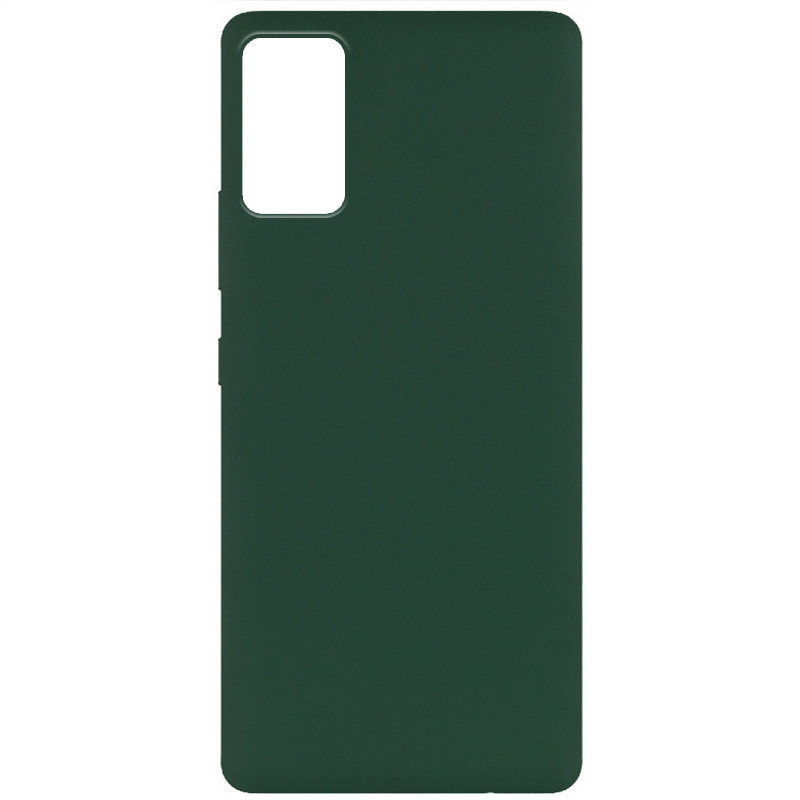 

Чехол Silicone Cover Full without Logo (A) для Xiaomi Redmi Note 9 4G / Redmi 9 Power / Redmi 9T Зеленый / Dark green