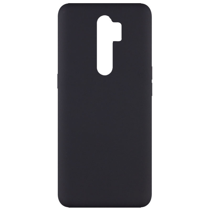 

Чехол Silicone Cover Full without Logo (A) для Oppo A5 (2020) / Oppo A9 (2020), Черный / black