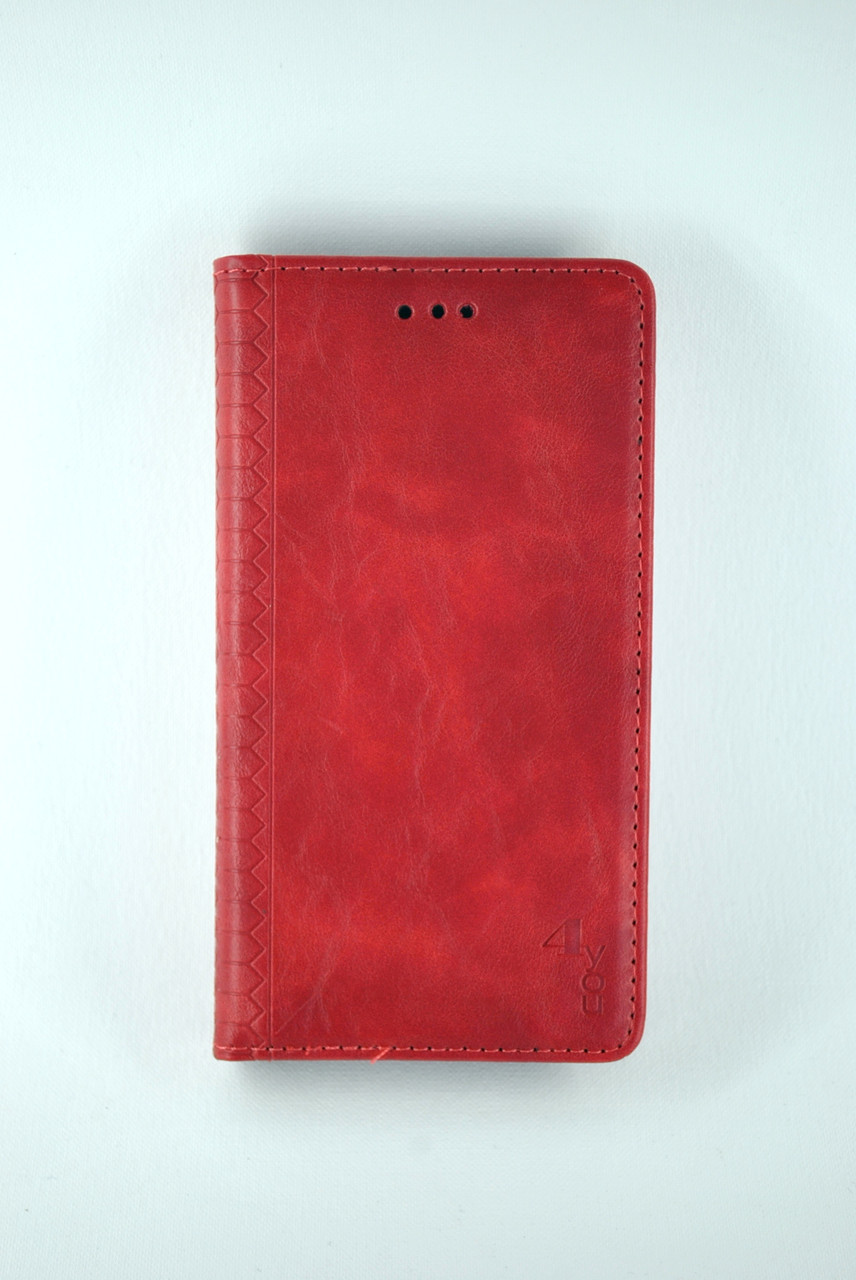 

Flip Cover for Huawei Y5P (2020) WALL Red (4you)